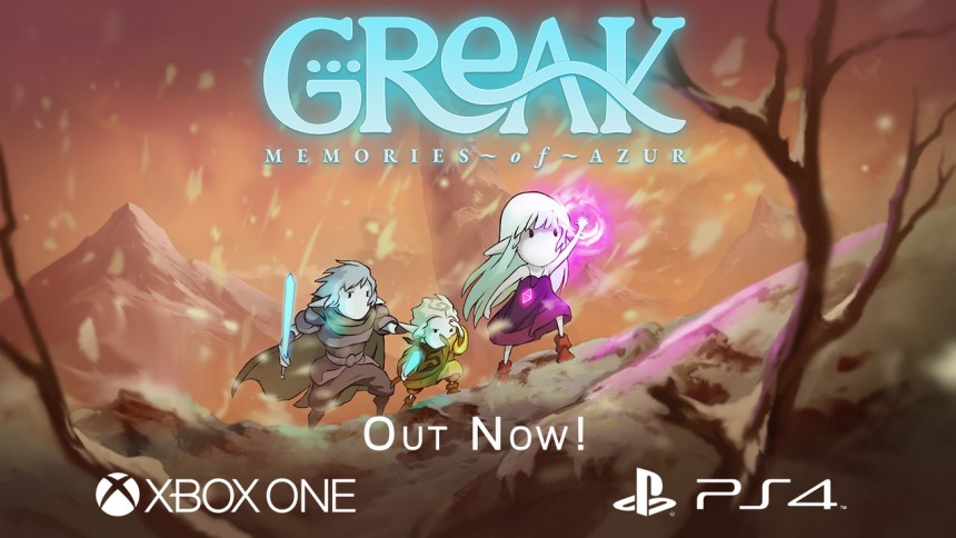 GREAK: MEMORIES OF AZUR