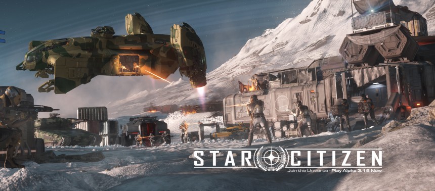 Star Citizen Alpha 3.16: Return to Jumptown