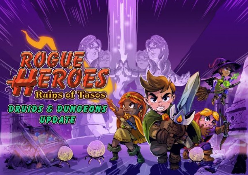 DRUIDS… AND DUNGEONS!