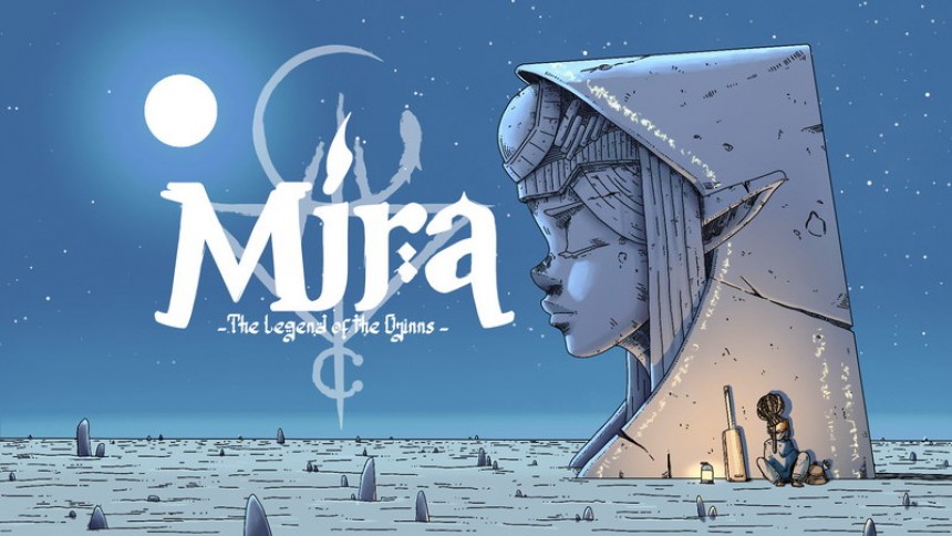 MIRA and the Legend of the Djinns