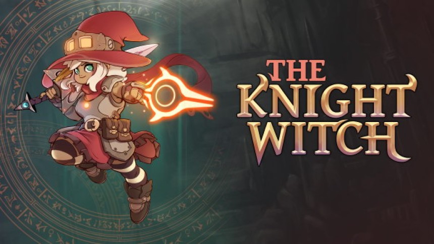 THE KNIGHT WITCH