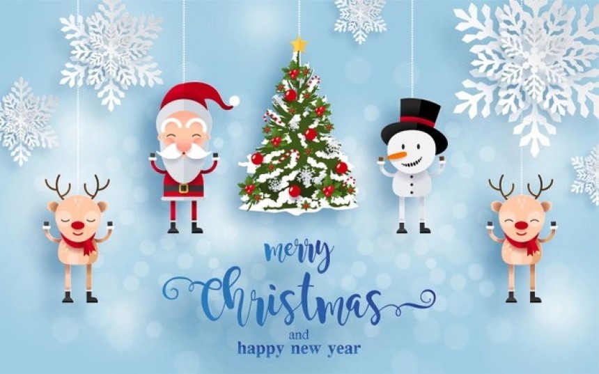 Joyeux Noël - Merry Christmas 2022