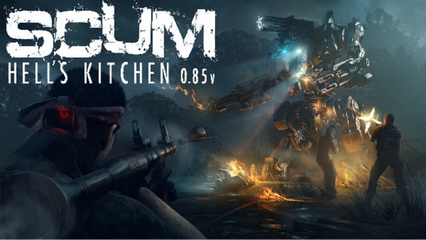 SCUM Hell’s Kitchen