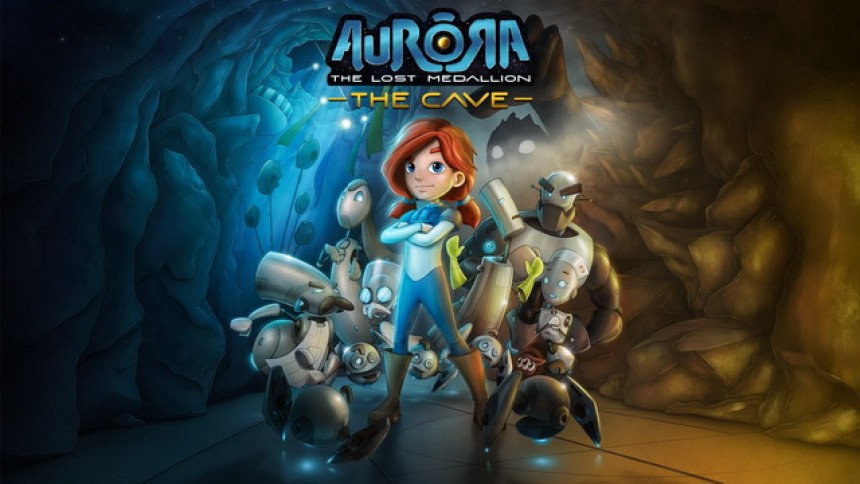 Aurora: The Lost Medallion - The Cave