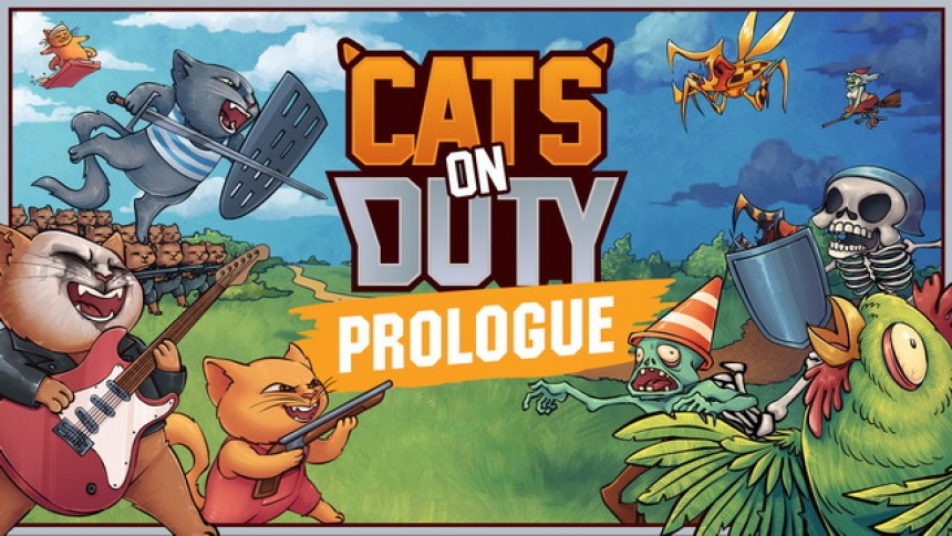 Cats on Duty