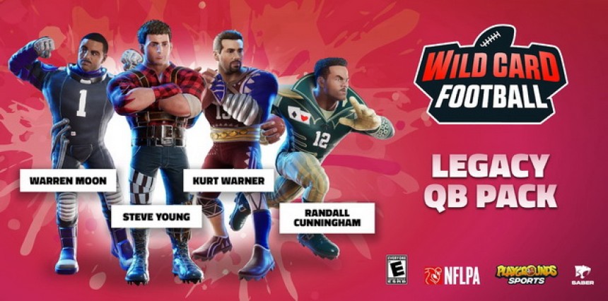 Wild Card Football: Legacy QB Pack