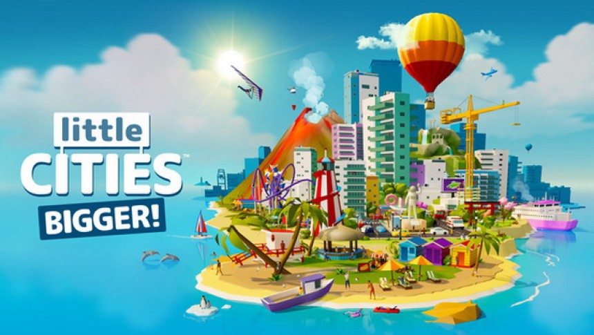 LITTLE CITIES: BIGGER!